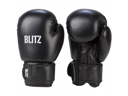 Dětské boxerské  rukavice černé Blitz