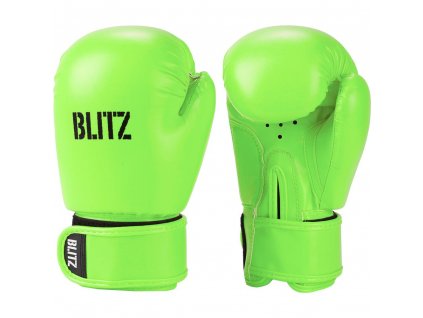 Dětské boxerské  rukavice zelené Blitz