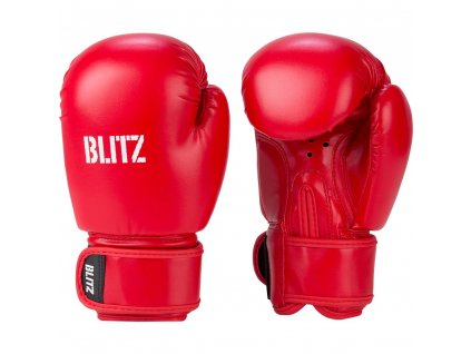 Dětské boxerské  rukavice červené Blitz