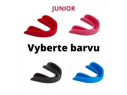 Chrániče zubů junior (vyberte barvu)