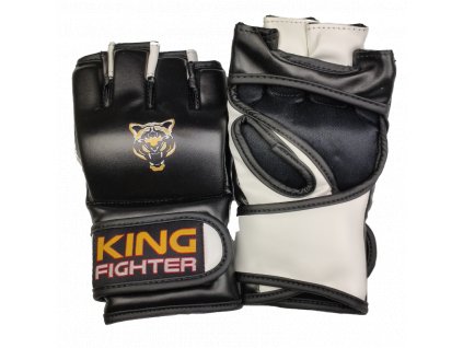 MMA gloves King Fighter GOLD tiger