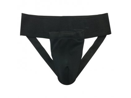 Groin guard cotton black- King Fighter