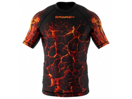 Rashguard krátký rukáv (Inferno)