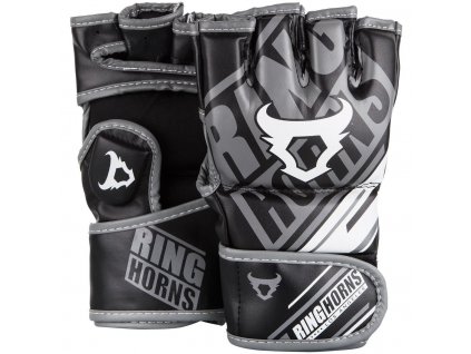 MMA rukavice Ring Horns Nitro černé