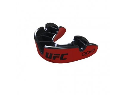 Chrániče zubů OPRO UFC silver (červená/černá)