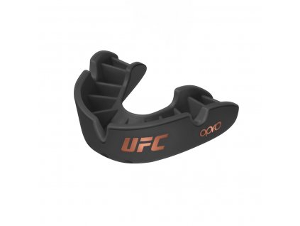 Chrániče zubů JUNIOR OPRO UFC bronze (černé)