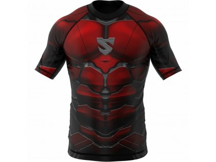 Rashguard krátký rukáv (RED ARMOUR)