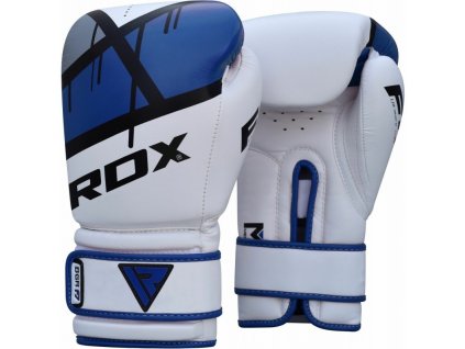 Boxerské rukavice RDX  modré