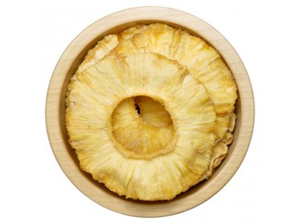 Ananas kroužky  (1 Kg)