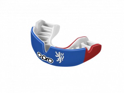 Chrániče zubů OPRO Česká vlajka