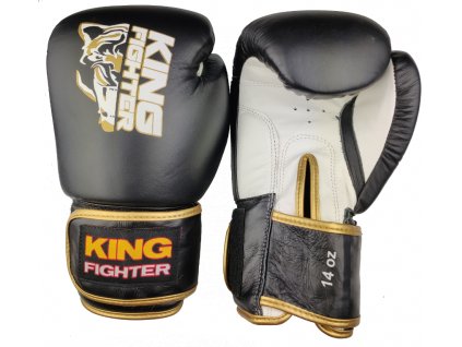 Boxerské rukavice King Fighter "GOLD"