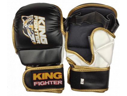 MMA Handschuhe King Fighter Goldene