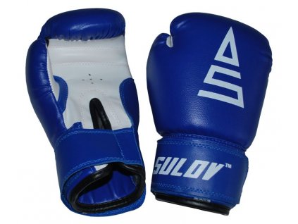 Box rukavice SULOV PVC, 4oz, modré