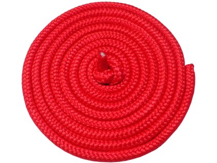 ACRA Gymnastické švihadlo 3m červené