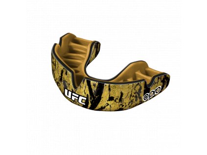 Chrániče zubů POWER FIT UFC (zlatá/černá)