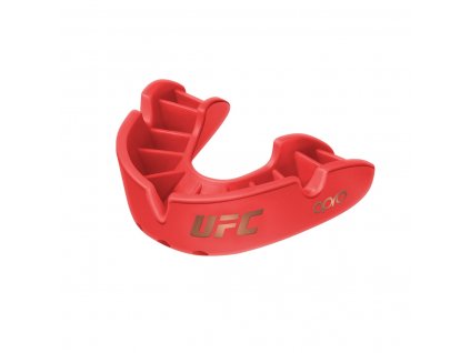 Chrániče zubů OPRO UFC bronze (červená)