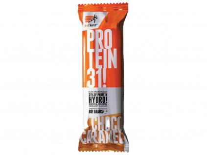 hydro protein bar 31 80g prichut cokolada caramel