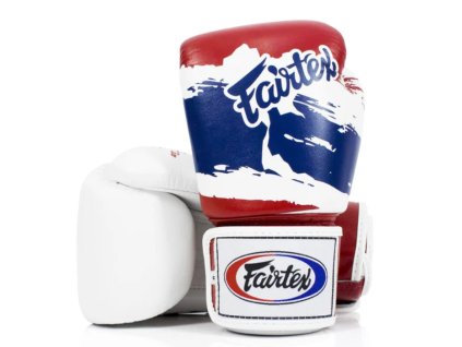 Boxerské rukavice Fairtex BGV1 -Tight Fit -THAI