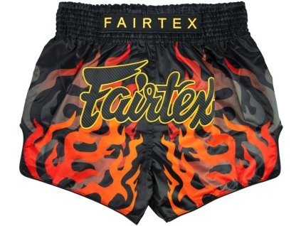 Muay thai trenky Fairtex - Volcano