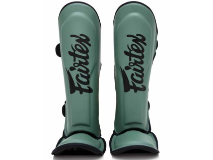 Chrániče holení Fairtex - zelené