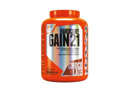 Extrifit Hardcore Gain 21 3000 g (vybret příchuť)