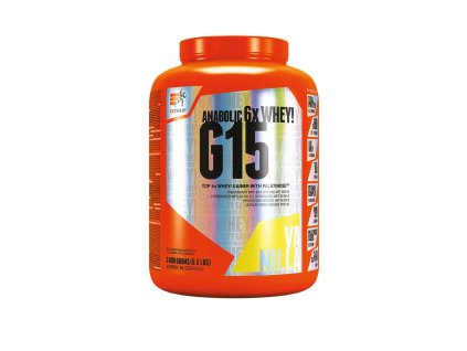 Extrifit G 15 Gainer 3000 g (vybrat příchuť)