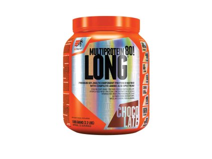 Extrifit Long 80 Multiprotein 1000 g (vybrat příchuť)