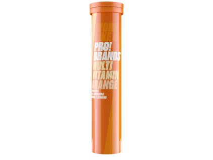 Pro!Brands Multi Vitamin Orange 20 šumivých tablet