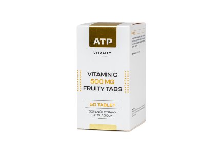 ATP Vitality Vitamin C 500 mg Fruity Tabs 60 tbl