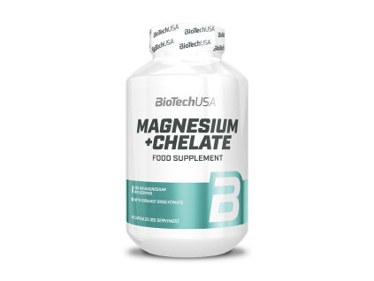 Biotech USA Magnesium + chelate 60 kapslí