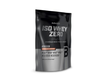 BioTech Iso Whey Zero Black 500 g