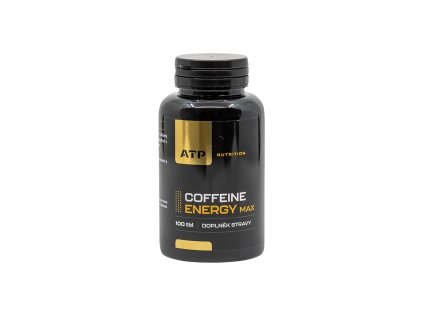 ATP Nutrition Coffeine Energy Max 100 tbl