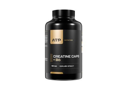 ATP Nutrition Creatine Caps + B6 180 tob