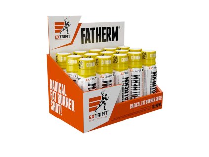 Extrifit Fatherm Shot 15 x 90 ml lemon