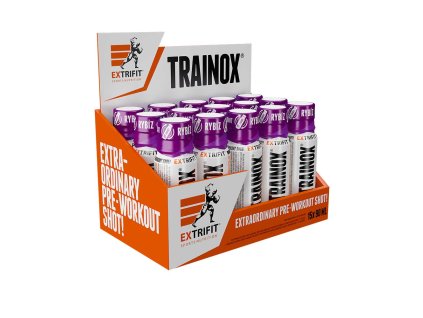 Extrifit Trainox Shot 15 x 90 ml black currant