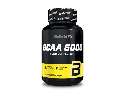 BioTech BCAA 6000 100 tbl