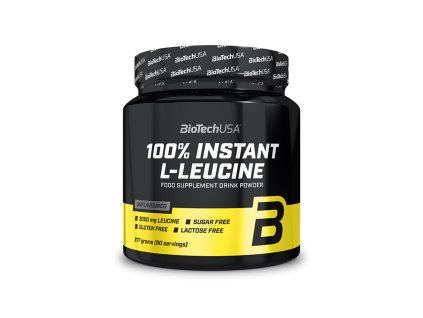 BioTech 100% Instant L-Leucine 277 g