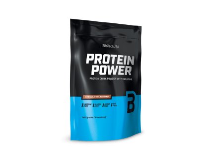 BioTech Protein Power 500 g (vybrat příchuť)