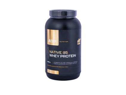ATP Nutrition Native 85 Whey Protein 1000 g vanilka
