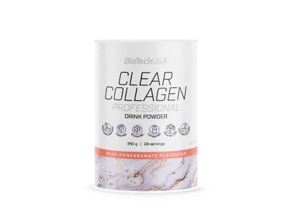 BioTech Clear Collagen Professional 350 g rose pomegranate