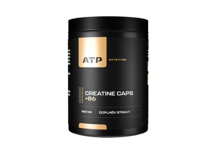 ATP Nutrition Creatine Caps + B6 500 tob