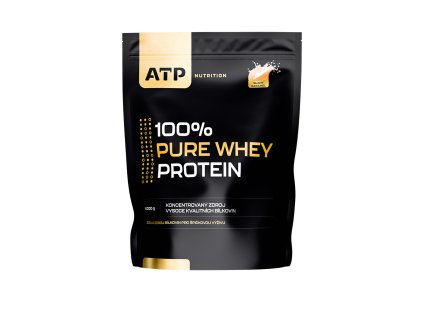 ATP Nutrition 100% Pure Whey Protein 1000 g slaný karamel