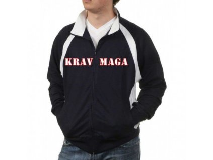 mikina Krav Maga bílá