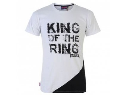 Lonsdale triko King of Ring - XL