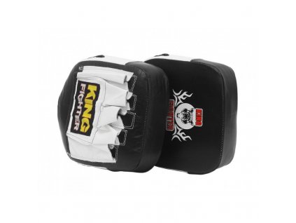 Boxing mitts King Fighter black/white
