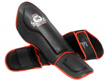 Shinguard King Fighter  black