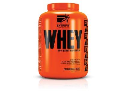 Extrifit 100 % Whey Protein (2000 g) KOKOS