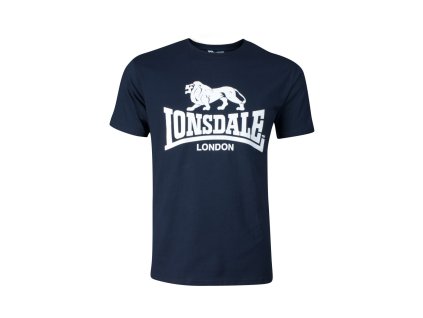Lonsdale triko bílé