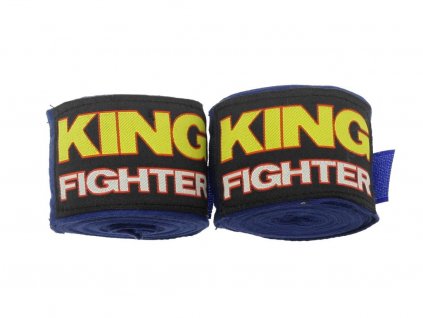 Bandáže MODRÉ KING Fighter