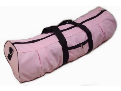 Yoga bag růžový cordura (71x18x19,5 )